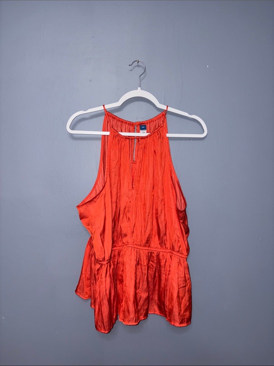 Old Navy Tops - Old Navy | Red Keyhole Tank